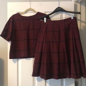 Banana republic - Skirt & top set